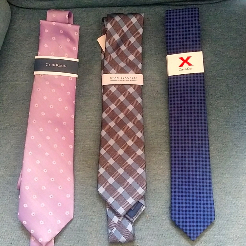 3 Men ties